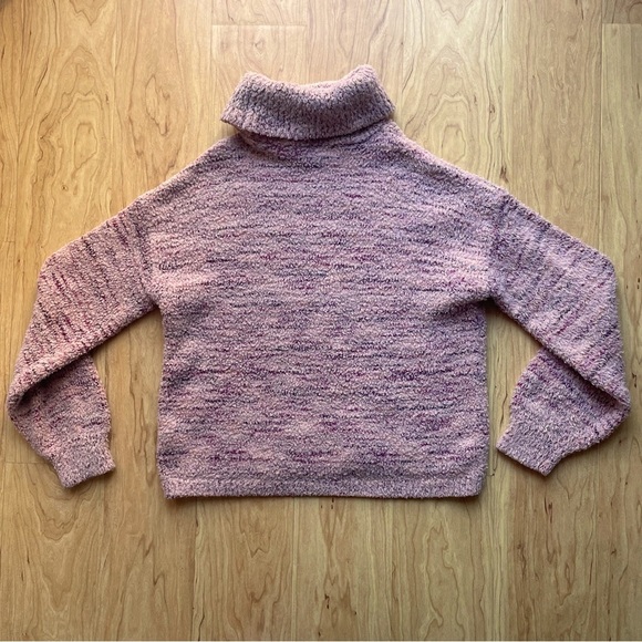Art Class Girls Size L(10/12) Winter Marled Turtleneck Pullover Sweater. - Picture 3 of 5